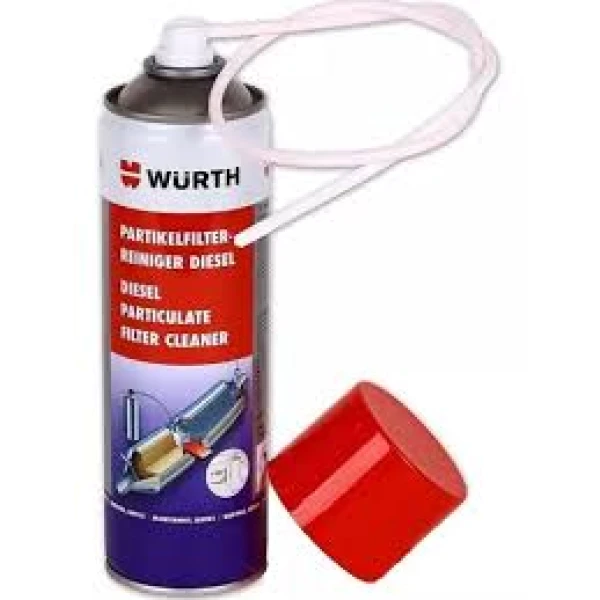 Limpiador De Filtro De Particulas (dpf ) 500ml Wurth